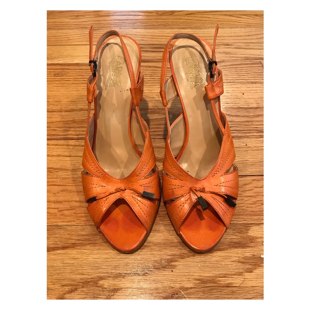 Carlos Santana Heels